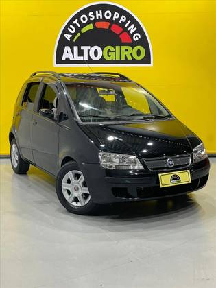 FIAT IDEA 1.8 MPI HLX 8V FLEX 4P MANUAL